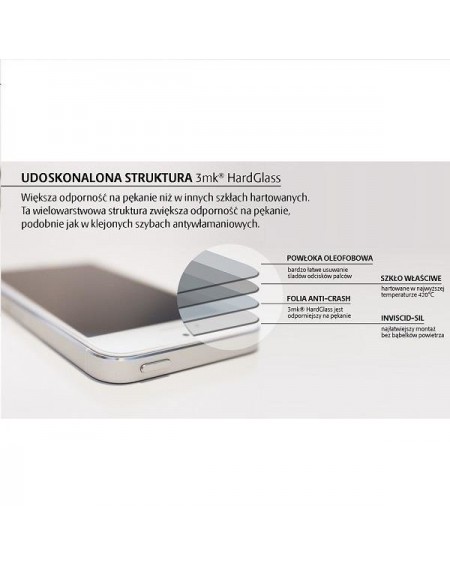 Apple iPhone SE 2022 - 3mk HardGlass™