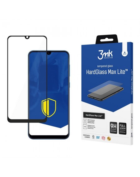 Samsung Galaxy A40 Black - 3mk HardGlass Max Lite™