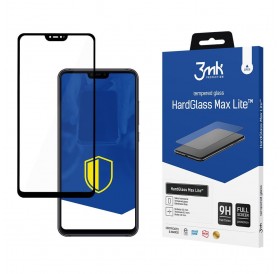 Xiaomi Mi8 Lite Black - 3mk HardGlass Max Lite™