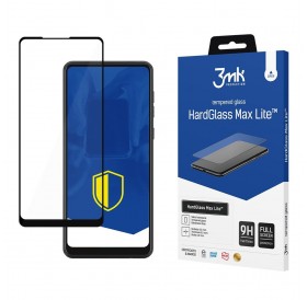 Samsung Galaxy A21s Black - 3mk HardGlass Max Lite™