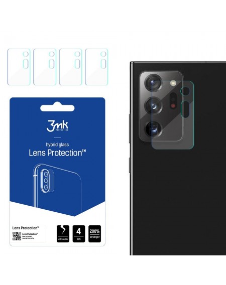 Samsung Galaxy Note 20 Ultra 5G - 3mk Lens Protection™