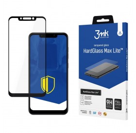 Xiaomi Pocophone F1 Black - 3mk HardGlass Max Lite™