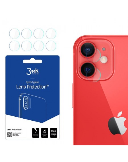 Apple iPhone 12 Mini - 3mk Lens Protection™