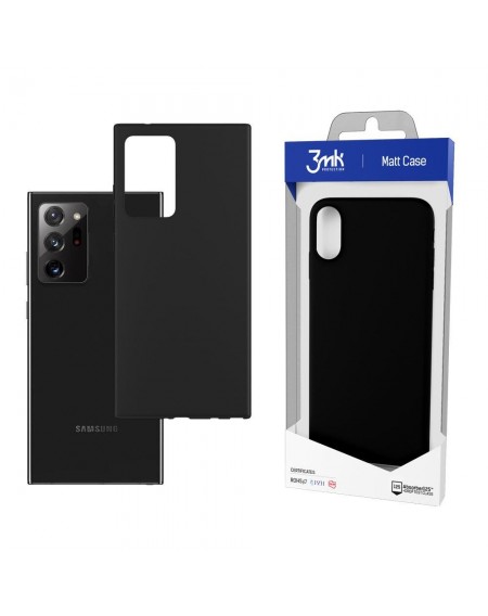 Samsung Galaxy Note 20 Ultra 5G - 3mk Matt Case black