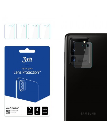 Samsung Galaxy S20 Ultra 5G - 3mk Lens Protection™