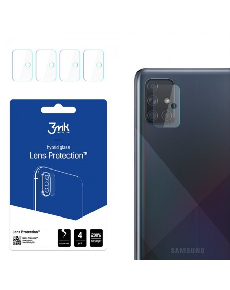 Samsung Galaxy A71 4G - 3mk Lens Protection™