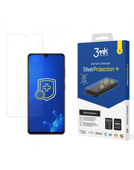 Samsung Galaxy A41 - 3mk SilverProtection+