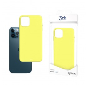 Apple iPhone 12/12 Pro - 3mk Matt Case lime