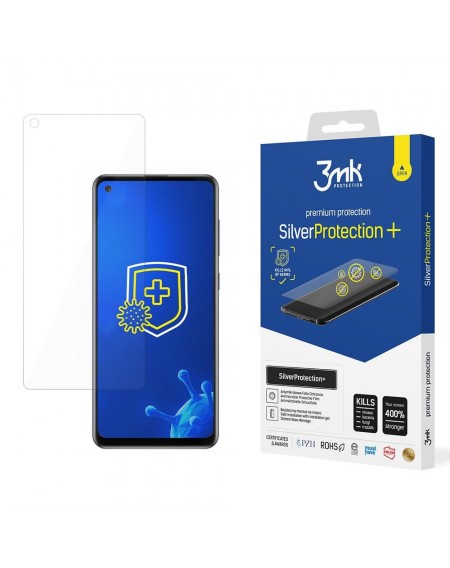 Samsung Galaxy A21s - 3mk SilverProtection+