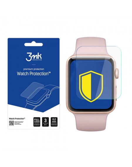 Apple Watch 3 42mm - 3mk Watch Protection™ v. ARC+