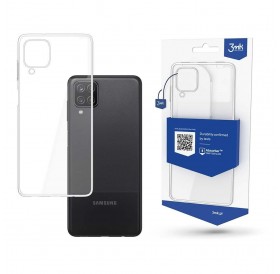 Samsung Galaxy A12 - 3mk Clear Case