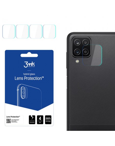 Samsung Galaxy A12 - 3mk Lens Protection™