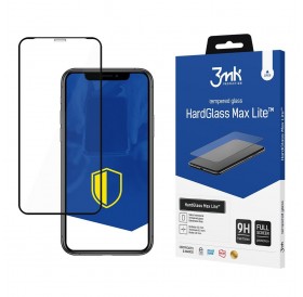 Apple iPhone Xr/11 Black - 3mk HardGlass Max Lite™