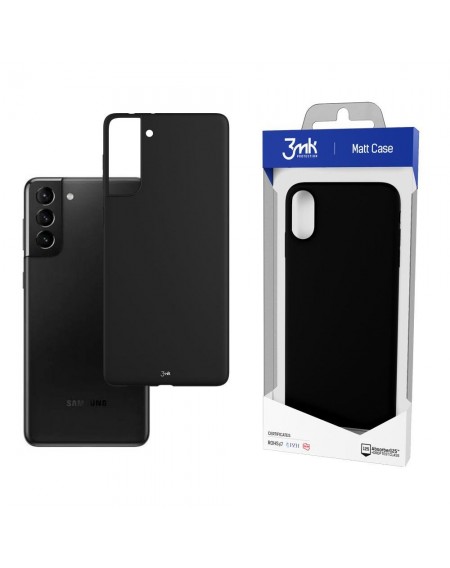 Samsung Galaxy S21+ 5G - 3mk Matt Case black