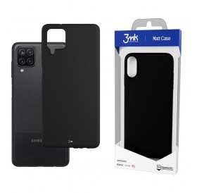Samsung Galaxy A12 - 3mk Matt Case black