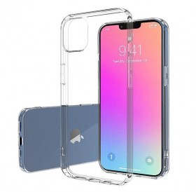 Gel case cover for Ultra Clear 0.5mm Vivo Y21s transparent