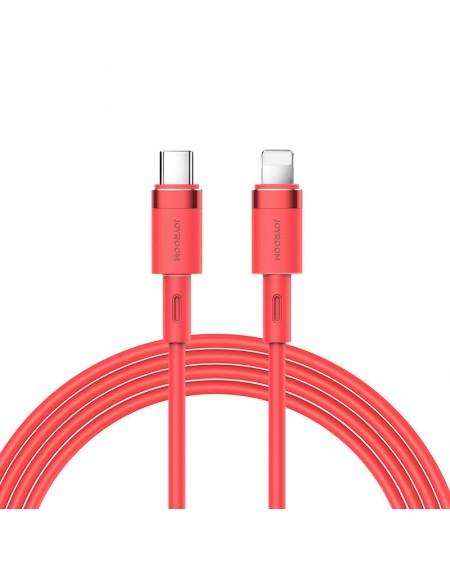 Joyroom cable USB Type C - Lightning PD 20W 1.2m red (S-1224N9)