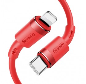 Joyroom cable USB Type C - Lightning PD 20W 1.2m red (S-1224N9)