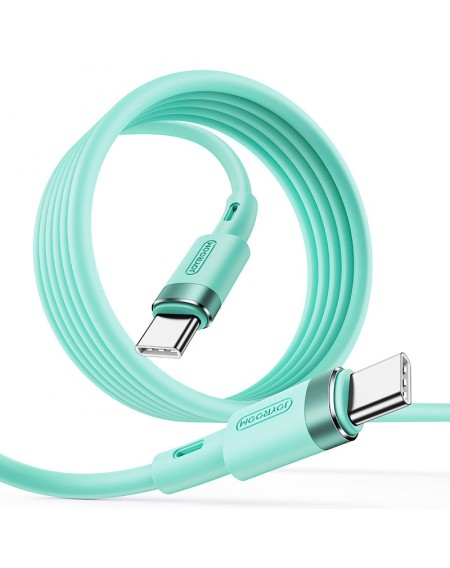 Joyroom cable USB Type C - USB Type C PD 60W 1.2m green (S-1230N9)