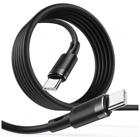 Joyroom durable USB Type C cable - USB Type C 3A 1.8m black (S-1830N9)