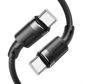 Joyroom durable USB Type C cable - USB Type C 3A 1.8m black (S-1830N9)