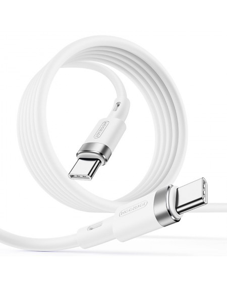 Joyroom durable USB Type C cable - USB Type C 3A 1.8m white (S-1830N9)