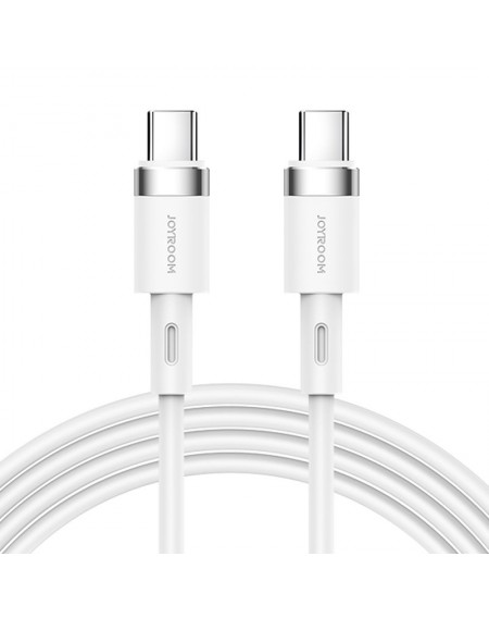 Joyroom durable USB Type C cable - USB Type C 3A 1.8m white (S-1830N9)