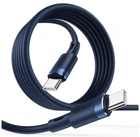 Joyroom durable USB Type C - USB Type C 3A cable 1.8m blue (S-1830N9)