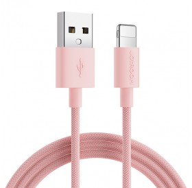 Joyroom cable USB cable - Lightning charging / data transmission 1m pink (S-1030M13)