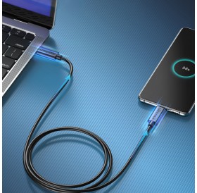 Choetech Fast USB Type C Charger 25W PPS PD Black (PD6003)