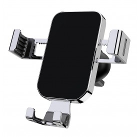 Gravity smartphone car holder for air vent silver (YC12)