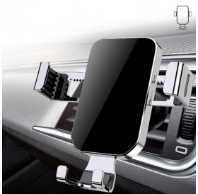 Gravity smartphone car holder for air vent blue (YC12)