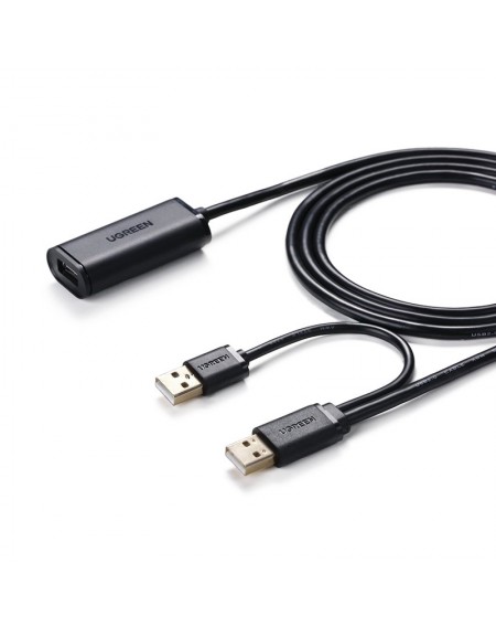 Ugreen active extension USB 2.0 cable 5m black (US137)