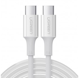 Ugreen cable USB Type C - USB Type C PD 100W 5A 2m white (US300)