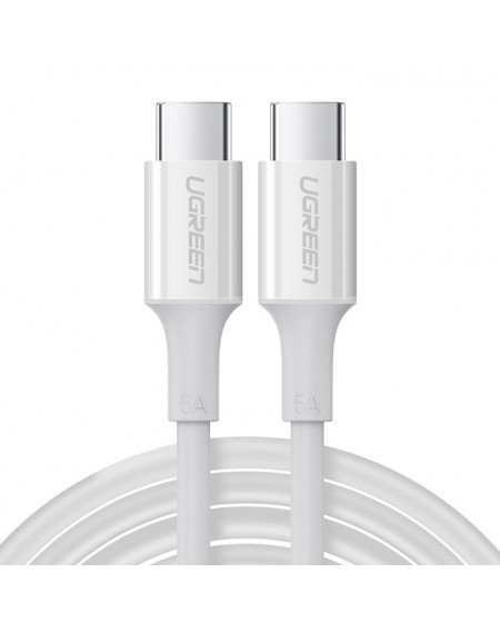 Ugreen cable USB Type C - USB Type C PD 100W 5A 2m white (US300)