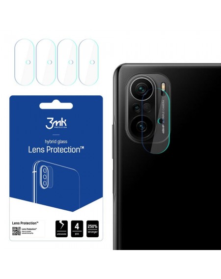 Xiaomi POCO F3 5G - 3mk Lens Protection™