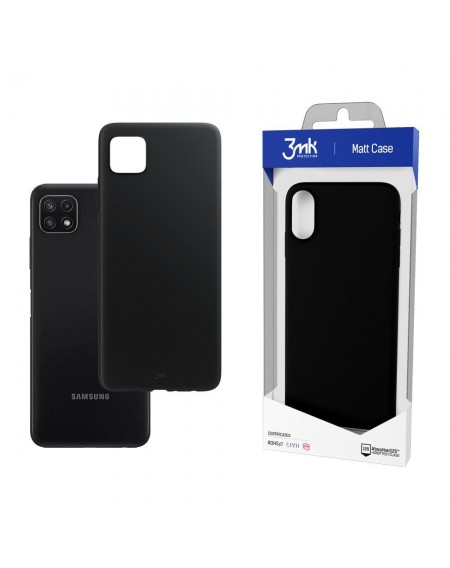 Samsung Galaxy A22 5G - 3mk Matt Case black