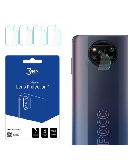Xiaomi POCO X3 Pro - 3mk Lens Protection™