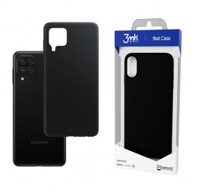 Samsung Galaxy A22 4G - 3mk Matt Case black