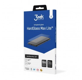 Samsung Galaxy S21 FE Black - 3mk HardGlass Max Lite ™