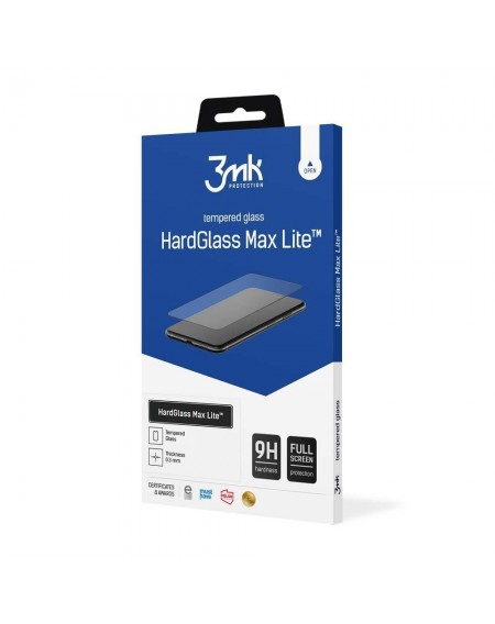Samsung Galaxy S21 FE Black - 3mk HardGlass Max Lite ™