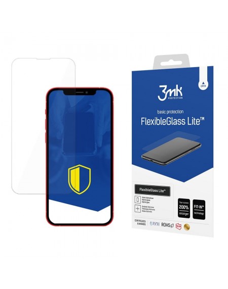 Apple iPhone 13 Mini - 3mk FlexibleGlass Lite™