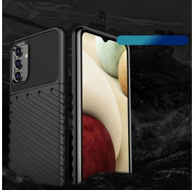 Thunder Case flexible armored cover for Samsung Galaxy A13 5G black