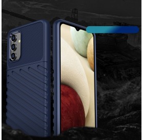 Thunder Case flexible armored cover for Samsung Galaxy A13 5G blue