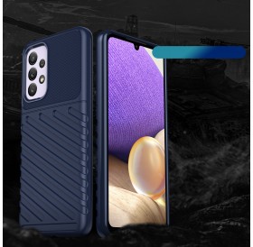 Thunder Case flexible armored cover for Samsung Galaxy A33 5G blue