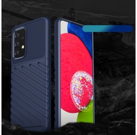 Thunder Case flexible armored cover for Samsung Galaxy A53 5G blue