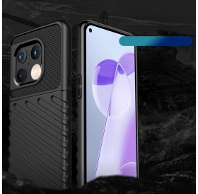 Thunder Case flexible armored cover for OnePlus 10 Pro black