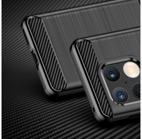 Carbon Case Flexible cover for OnePlus 10 Pro black