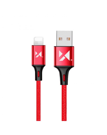 Wozinsky cable USB cable - Lightning 2.4A 2m red (WUC-L2R)