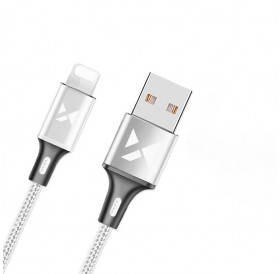 Wozinsky cable USB cable - Lightning 2.4A 2m white (WUC-L2W)